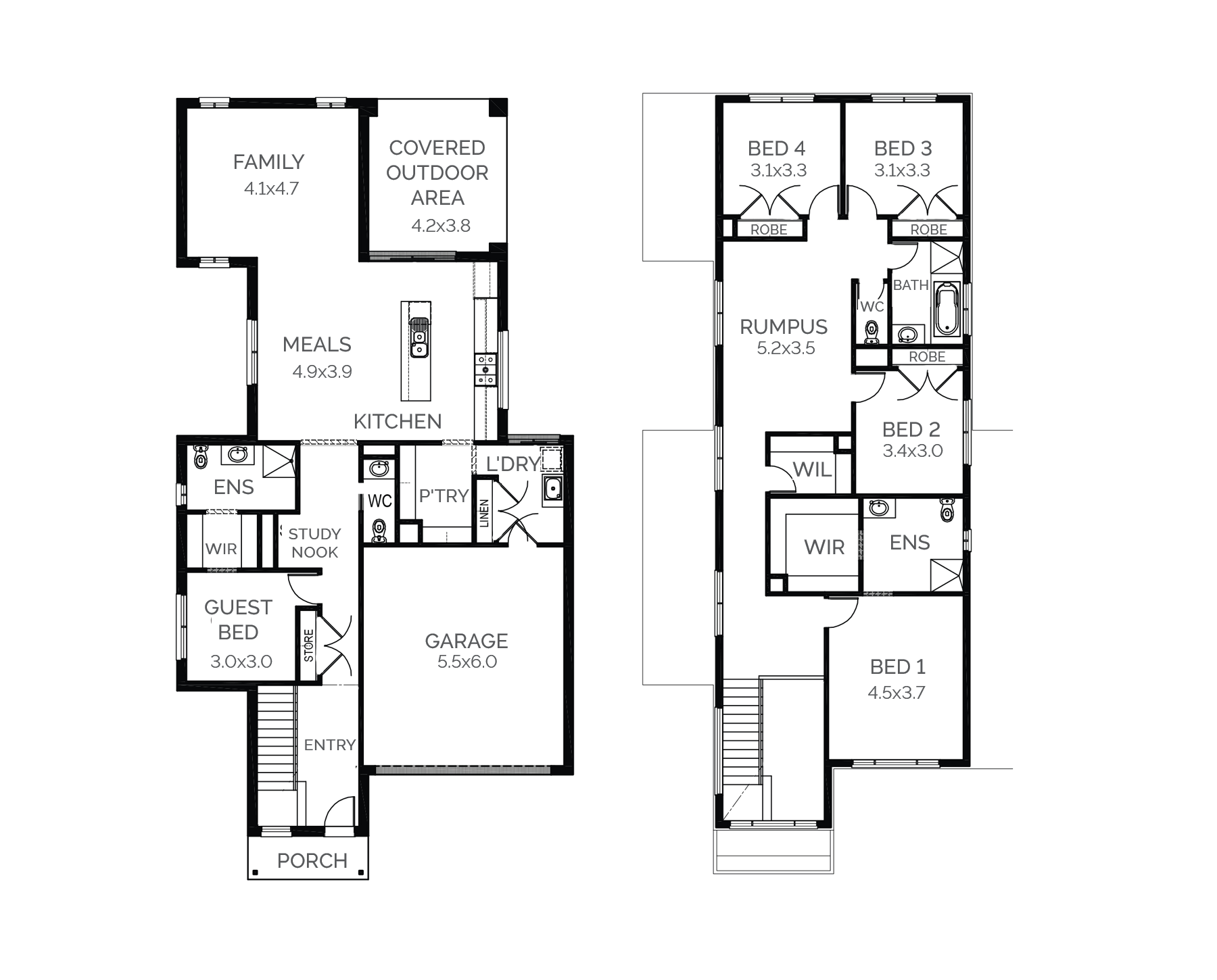 Mayfield Home Design - Fairhaven Homes