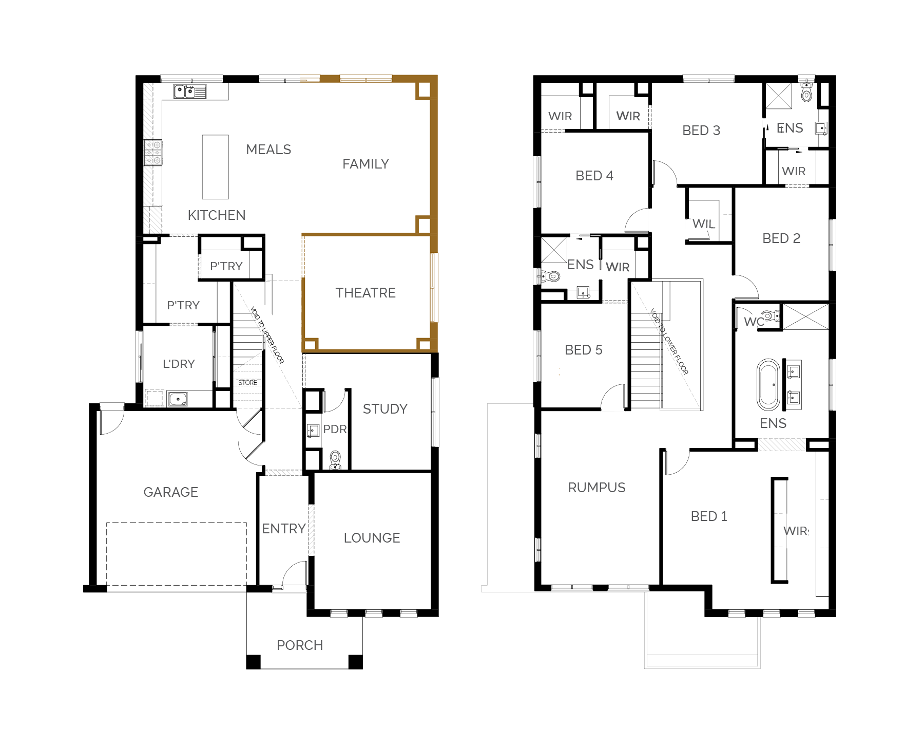 Shoreham Home Design - Fairhaven Homes