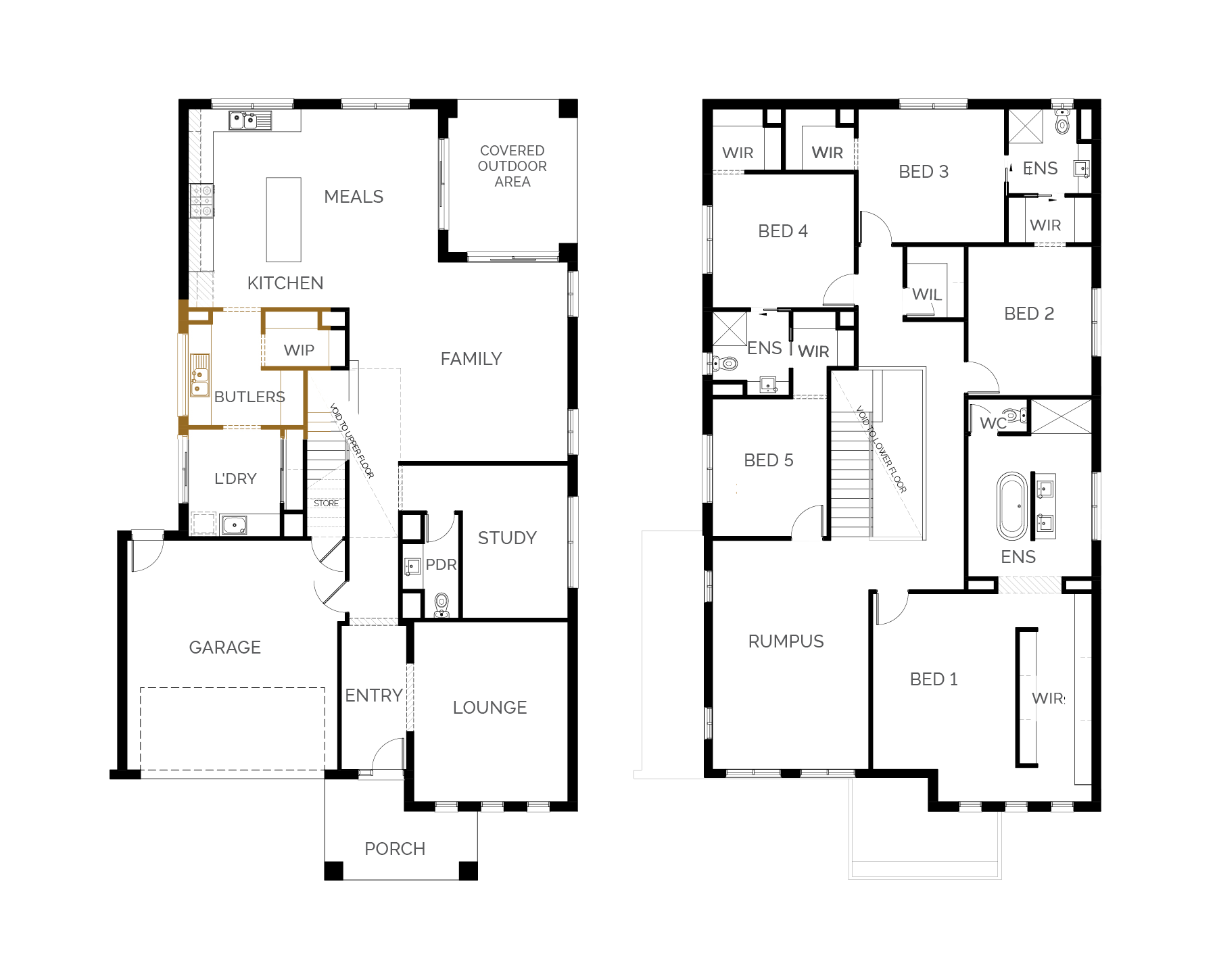 Shoreham Home Design - Fairhaven Homes