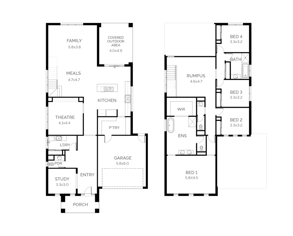 Lonsdale Home Design - Fairhaven Homes