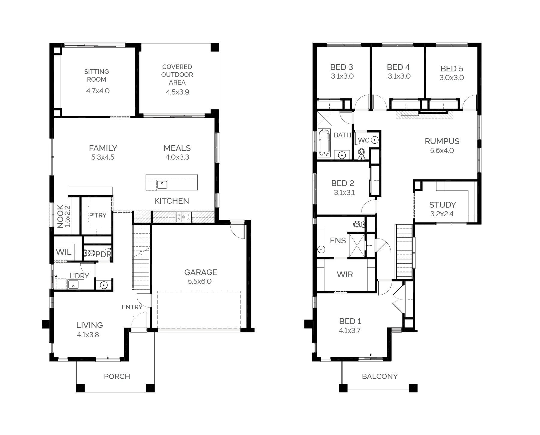 Newport 361 at Orana Estate - Fairhaven Homes