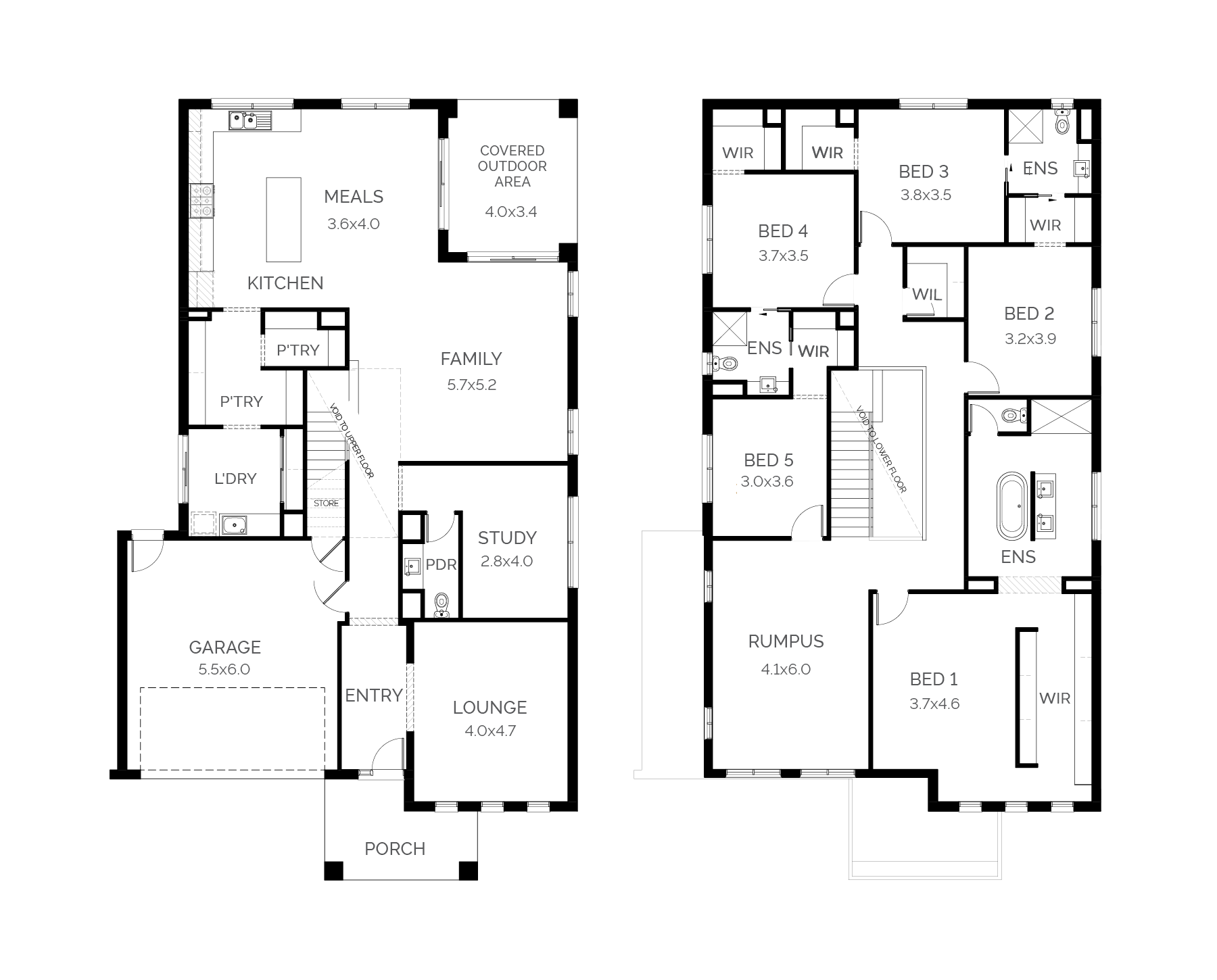 Shoreham Home Design - Fairhaven Homes