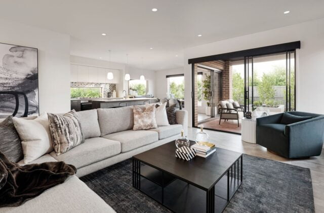 Experience the Tathra 350 display at Merrifield Estate - Fairhaven Homes