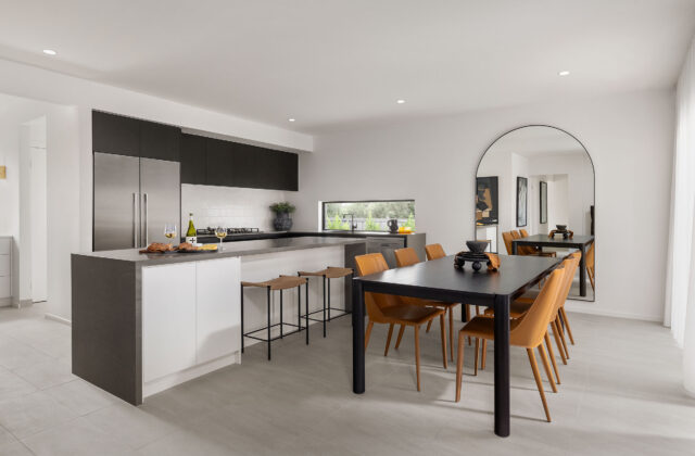 Harwood 25 Single Storey Display Peppercorn Hill Estate Fairhaven Homes Meals Kitchen Aspect Ratio 640 420 