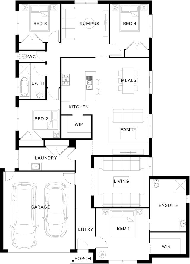 Hyland 25 - Lot 1040 Watercourse Avenue, Lara - Fairhaven Homes